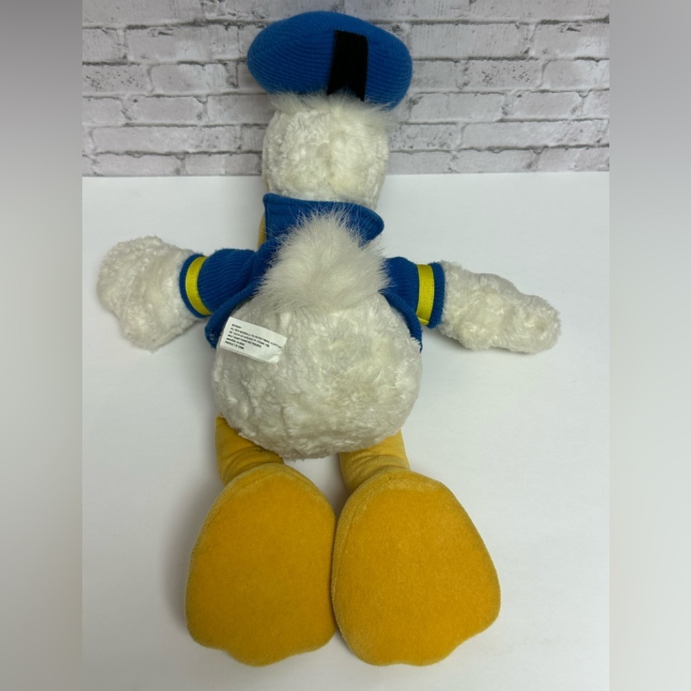 Disneyland Walt Disney Resort DONALD DUCK Vintage Plush 1990s Stuffed Animal - Picture 4 of 13